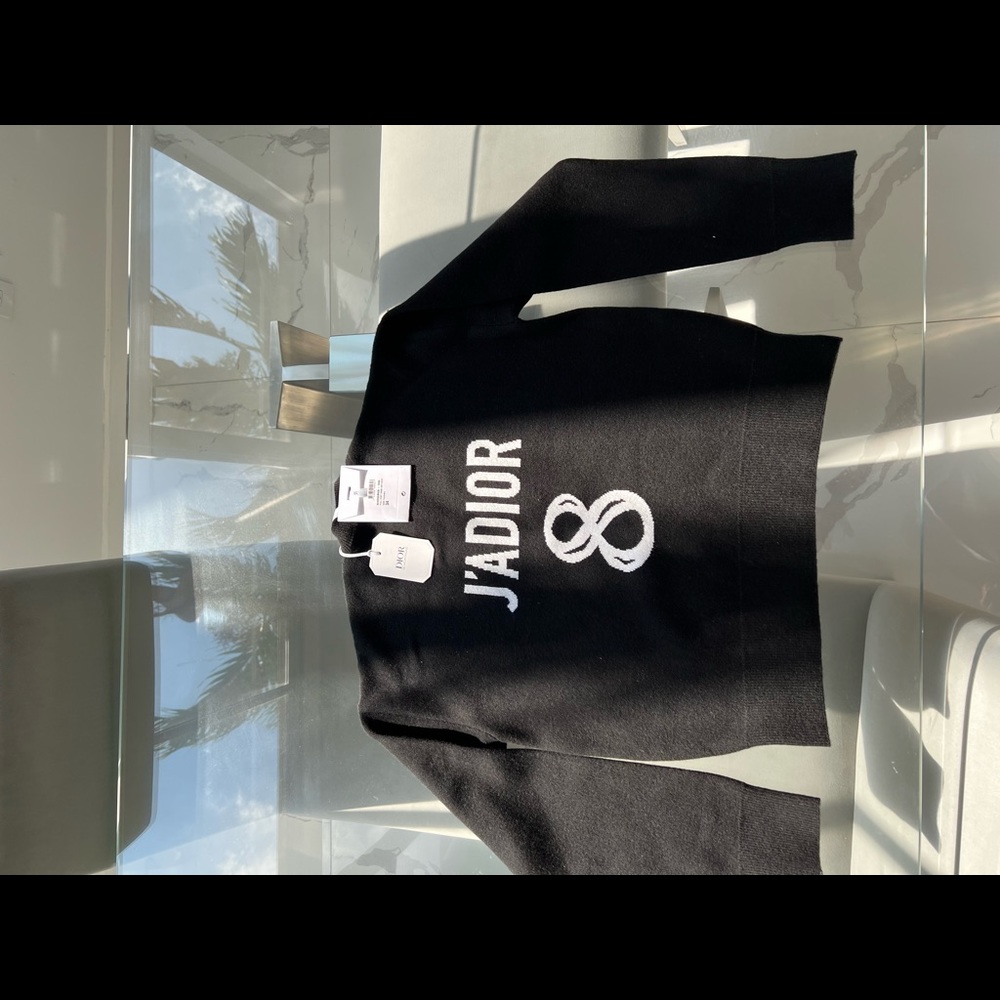 Dior J'ADIOR 8' BOXY SWEATER size 34 brand new with tags